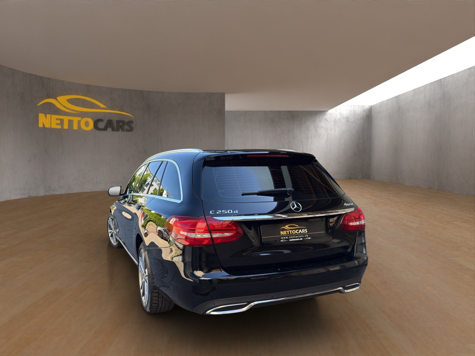 MERCEDES-BENZ C 250 d Avantgarde 4Matic 9G-Tronic, Diesel, Occasion / Gebraucht, Automatik - 2