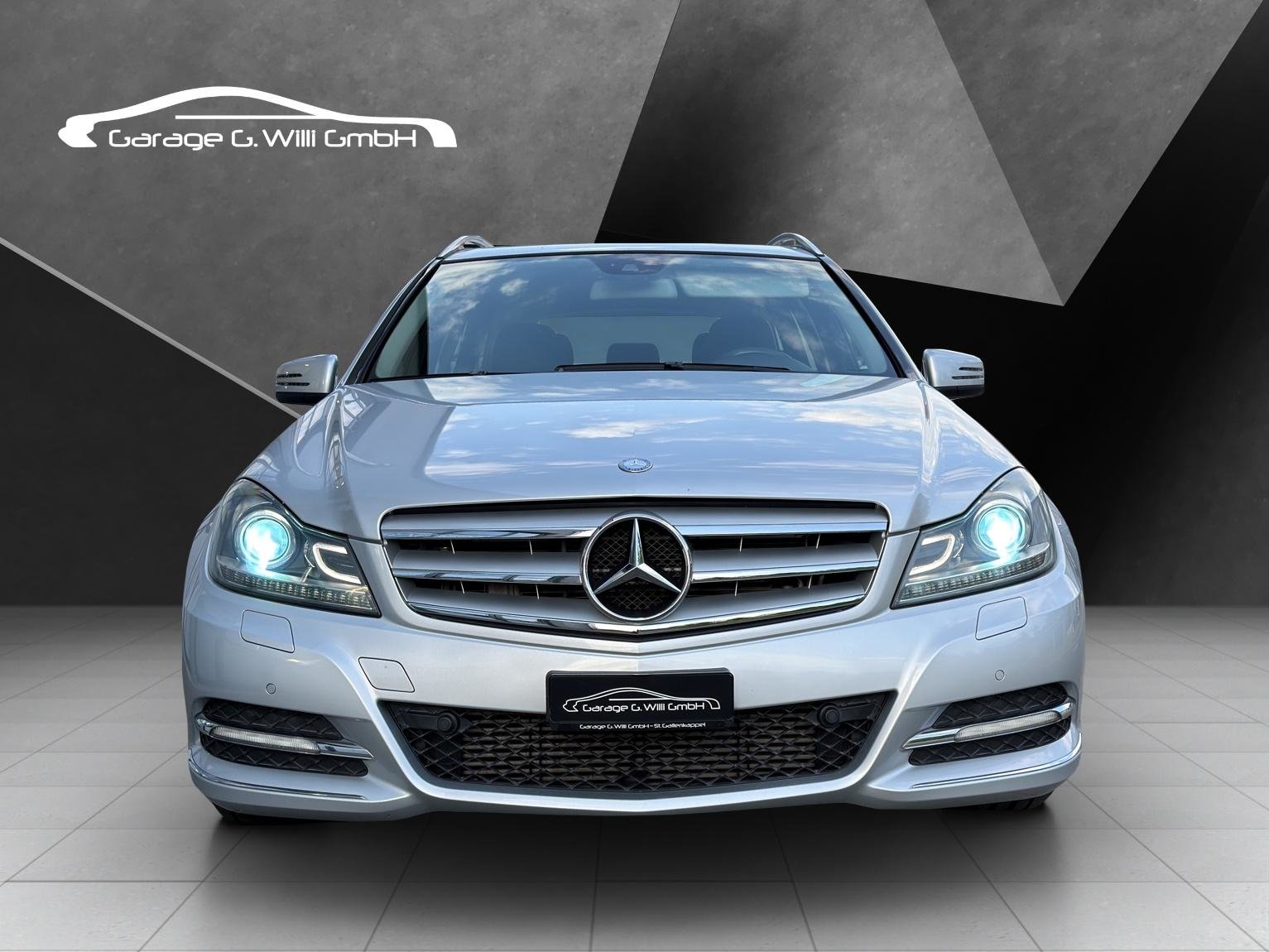 MERCEDES-BENZ C 250 CDI Avantgarde 4Matic 7G-Tronic, Diesel, Occasion / Utilisé, Automatique - 2