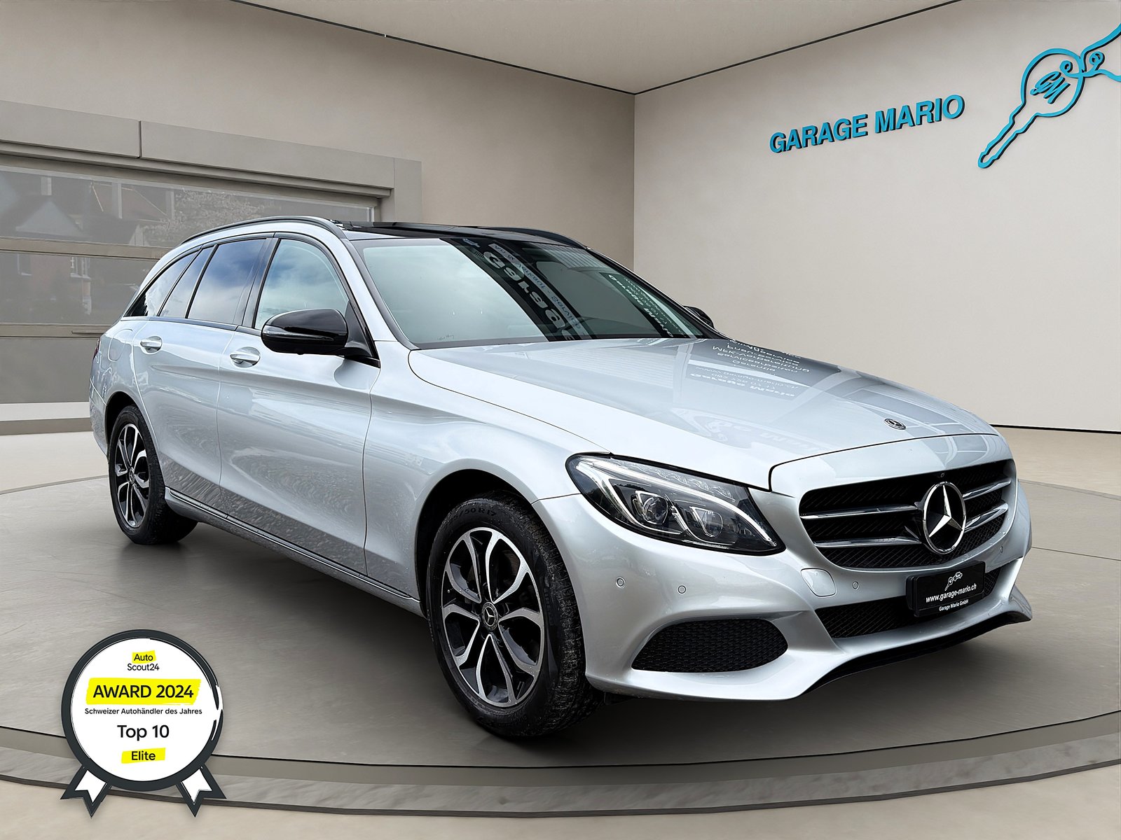 MERCEDES-BENZ C 250 dSwiss Star Avantgarde4Matic 9G-Tronic