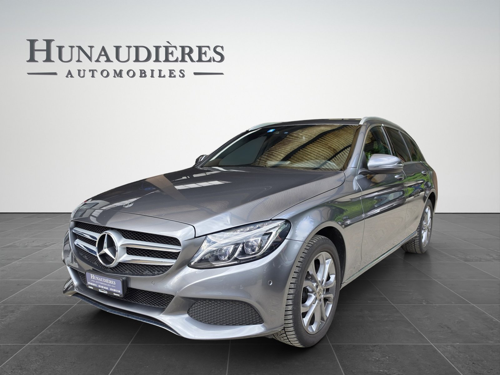 MERCEDES-BENZ C 250 d Swiss Star Avantgarde 4Matic 9G-Tronic