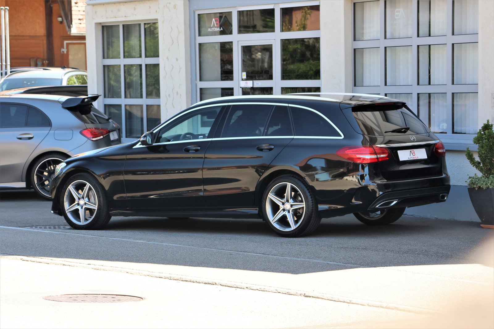 MERCEDES-BENZ C 250d BlueTEC AMG Line 4Matic 7G-Tronic Desig, Diesel, Second hand / Used, Automatic - 5