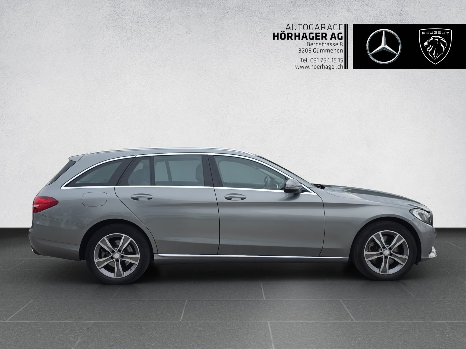 MERCEDES-BENZ C 250 BlueTEC Avantgarde 4Matic 7G-Tronic, Diesel, Occasioni / Usate, Automatico - 2
