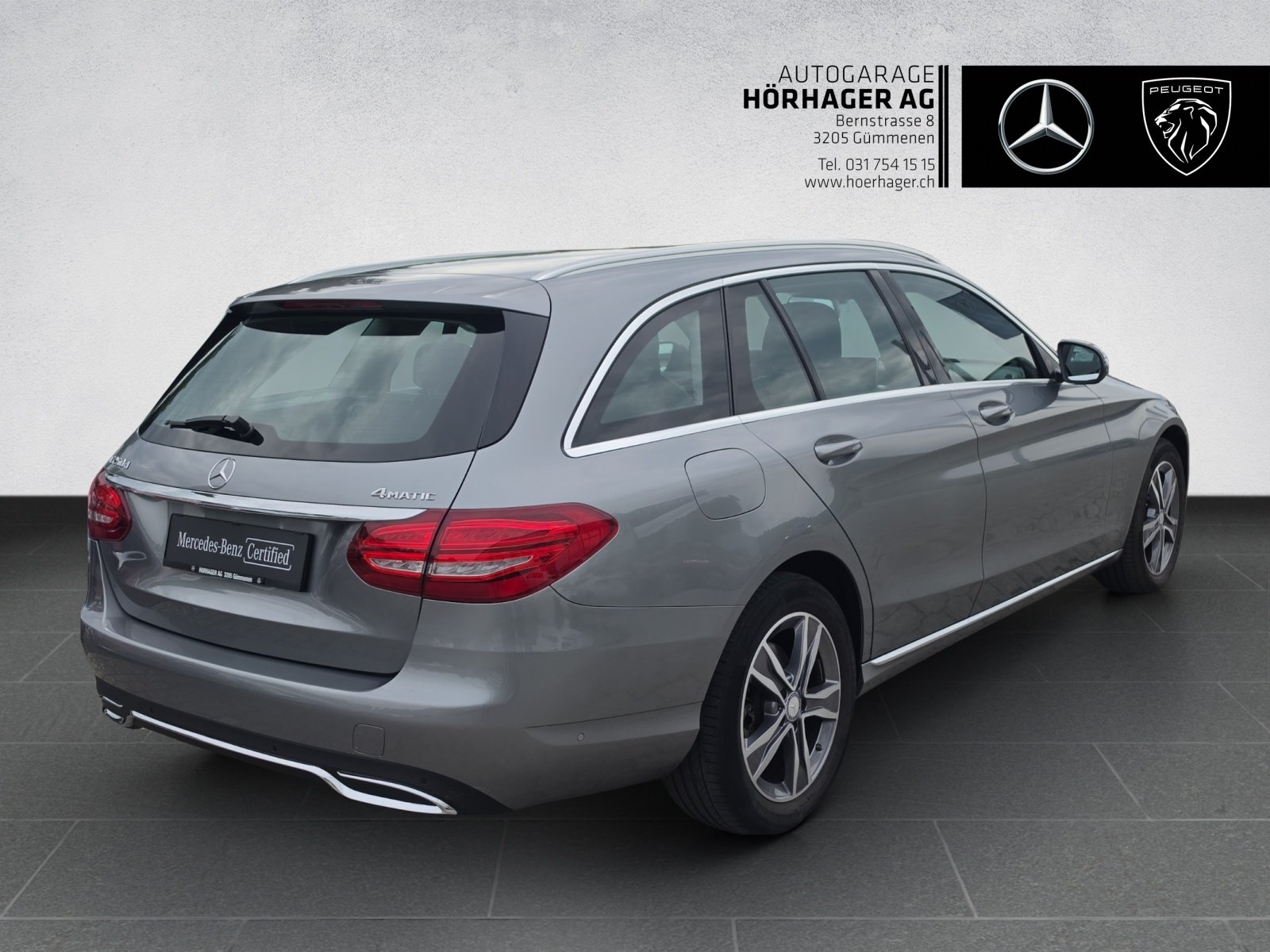 MERCEDES-BENZ C 250 BlueTEC Avantgarde 4Matic 7G-Tronic, Diesel, Occasioni / Usate, Automatico - 3