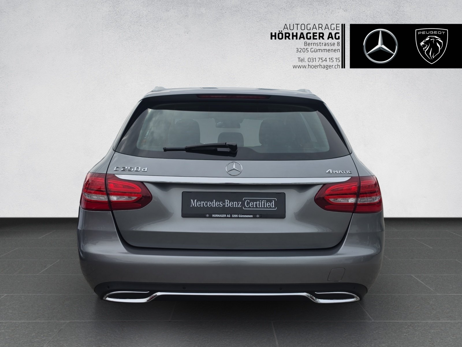 MERCEDES-BENZ C 250 BlueTEC Avantgarde 4Matic 7G-Tronic, Diesel, Occasioni / Usate, Automatico - 4