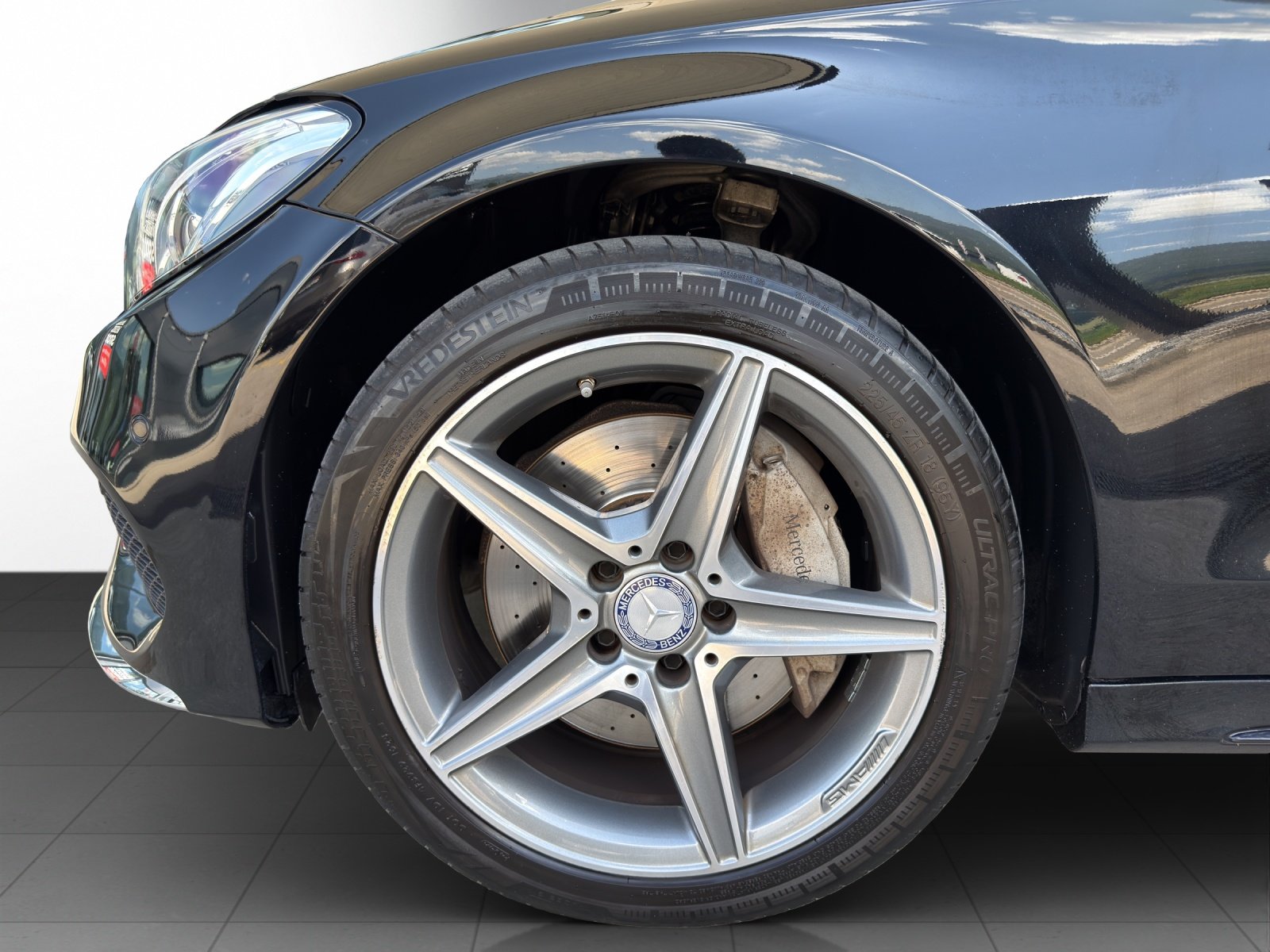 MERCEDES-BENZ C 250 d Swiss Star AMG 4M, Diesel, Occasion / Utilisé, Automatique - 6