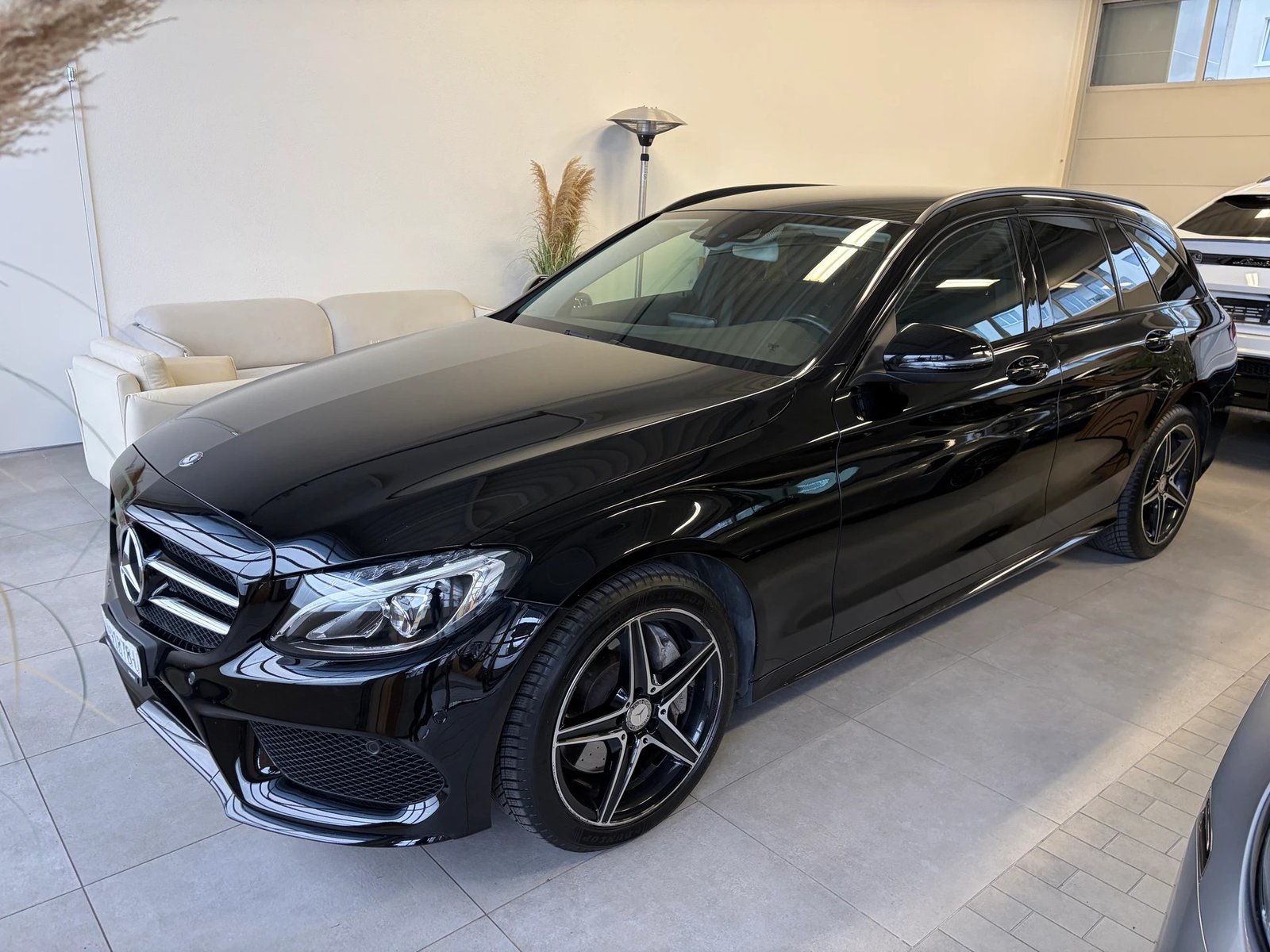 MERCEDES-BENZ C 250 d AMG Line 4Matic 9G-Tronic