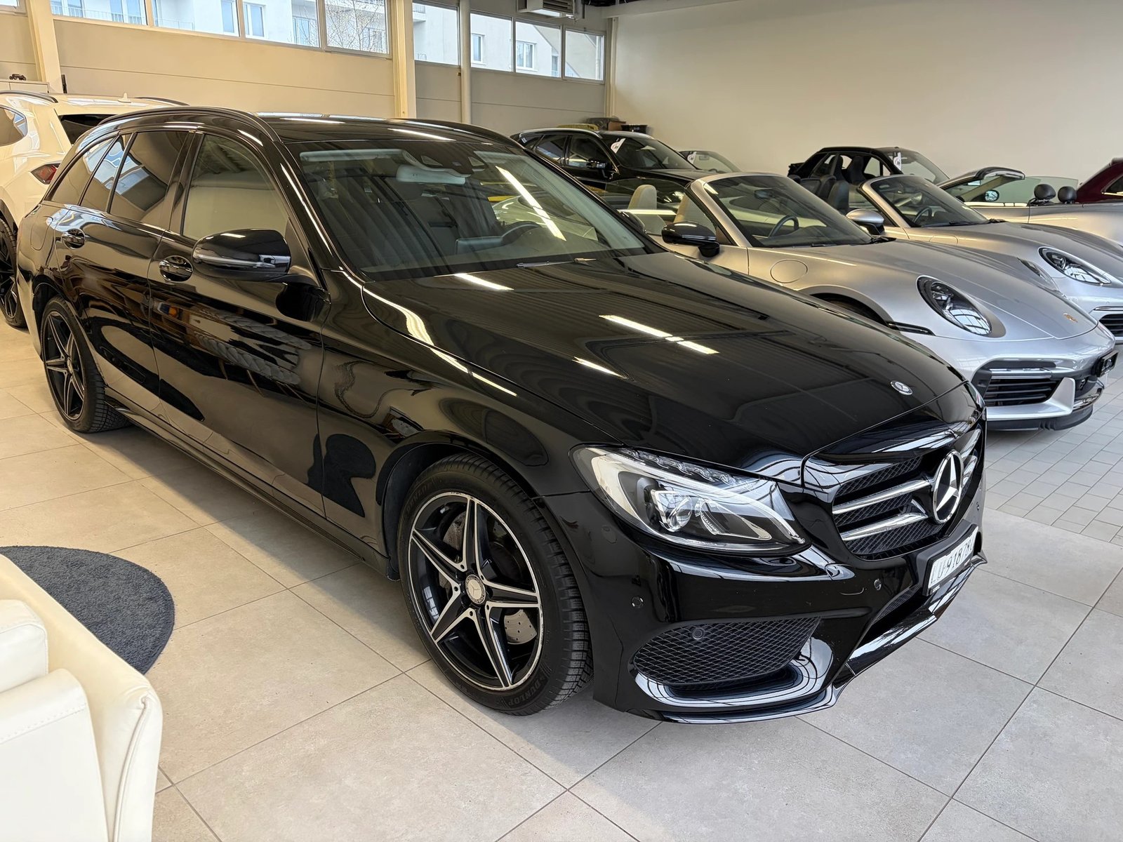 MERCEDES-BENZ C 250 d AMG Line 4Matic 9G-Tronic, Diesel, Occasion / Gebraucht, Automatik - 5