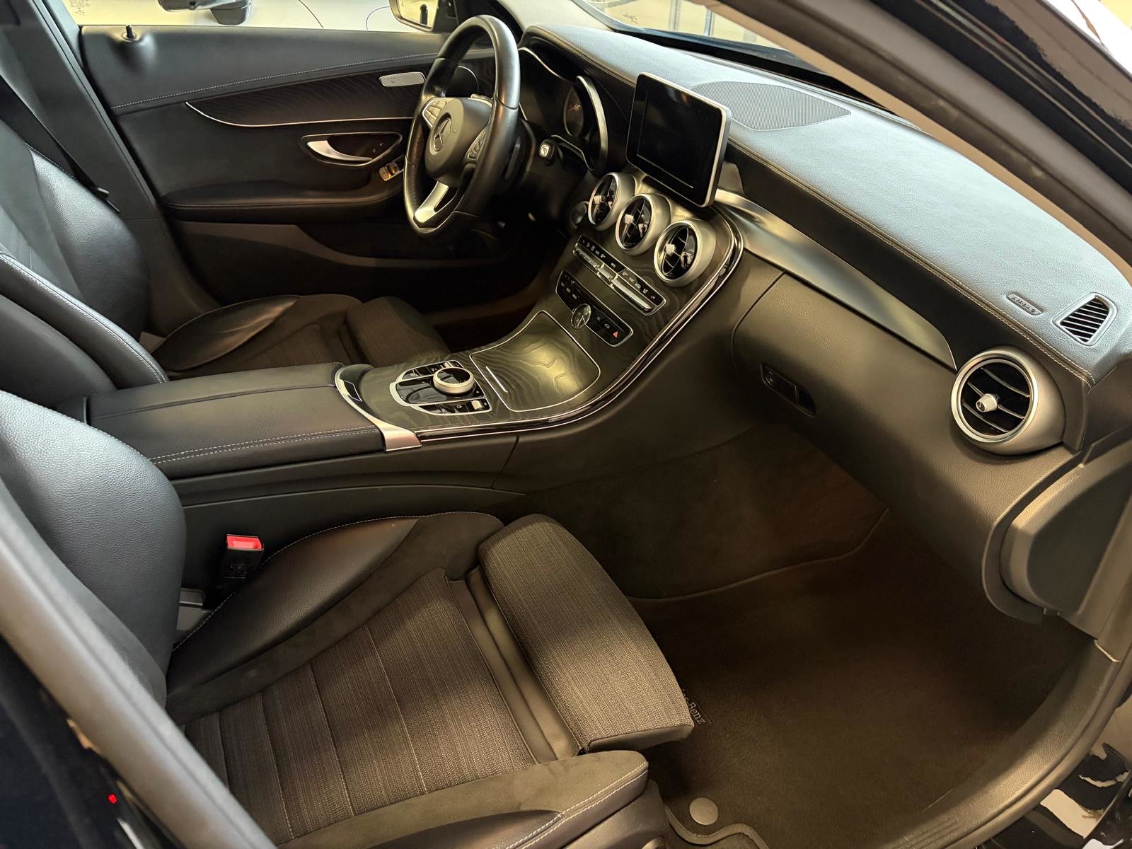 MERCEDES-BENZ C 250 d AMG Line 4Matic 9G-Tronic, Diesel, Occasion / Gebraucht, Automatik - 6