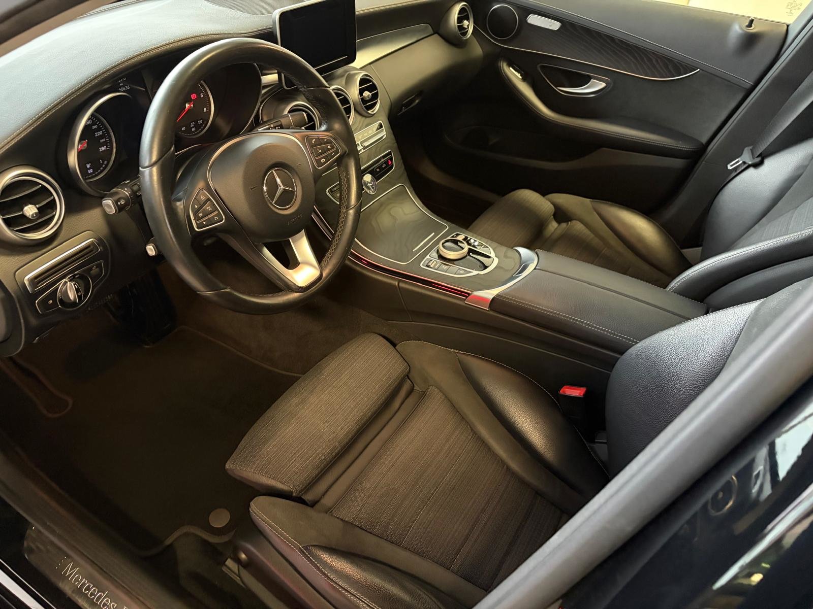MERCEDES-BENZ C 250 d AMG Line 4Matic 9G-Tronic, Diesel, Occasion / Gebraucht, Automatik - 7