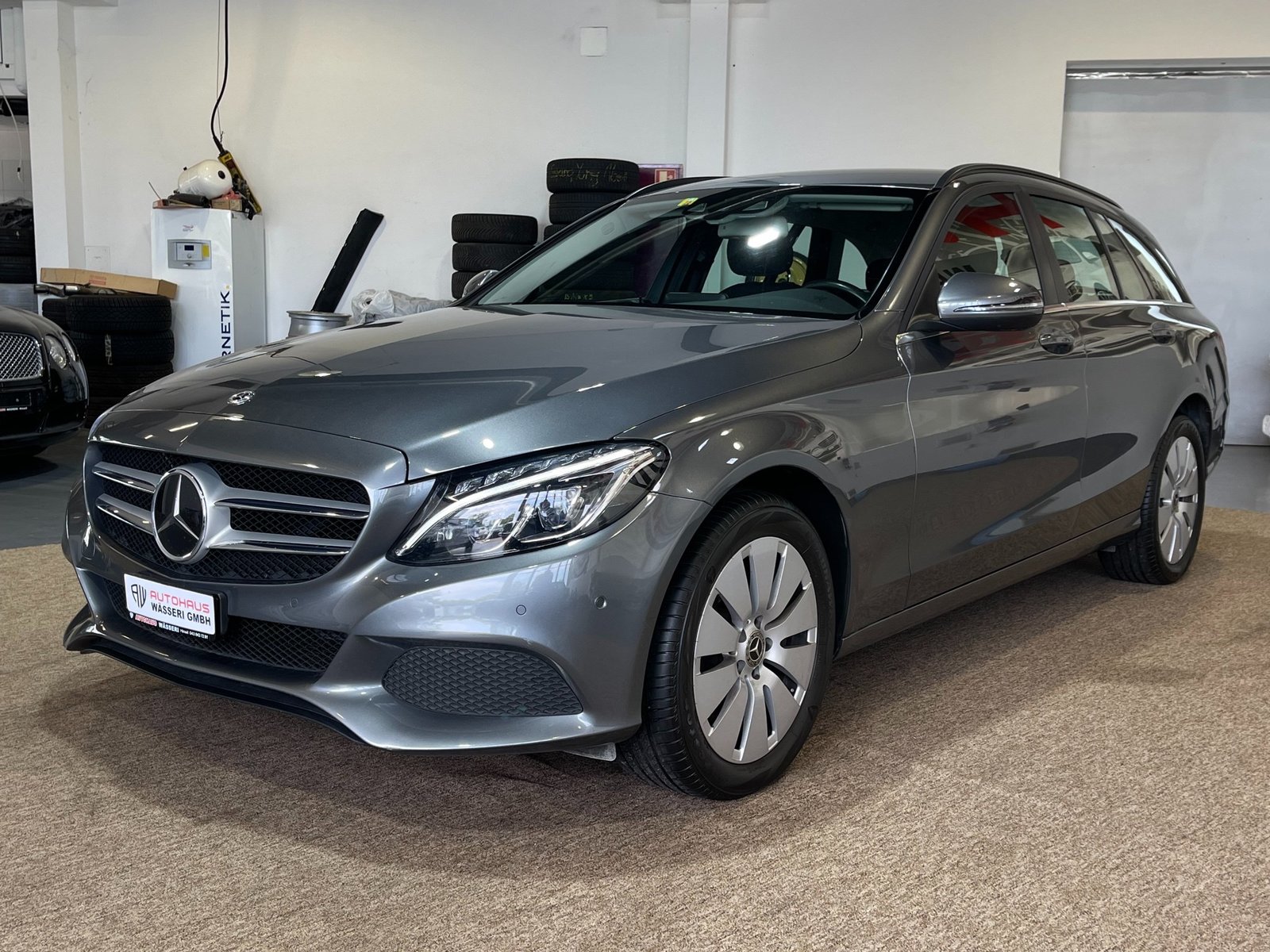 MERCEDES-BENZ C 250 d Avantgarde 4Matic 9G-Tronic, Diesel, Occasion / Gebraucht, Automatik - 3