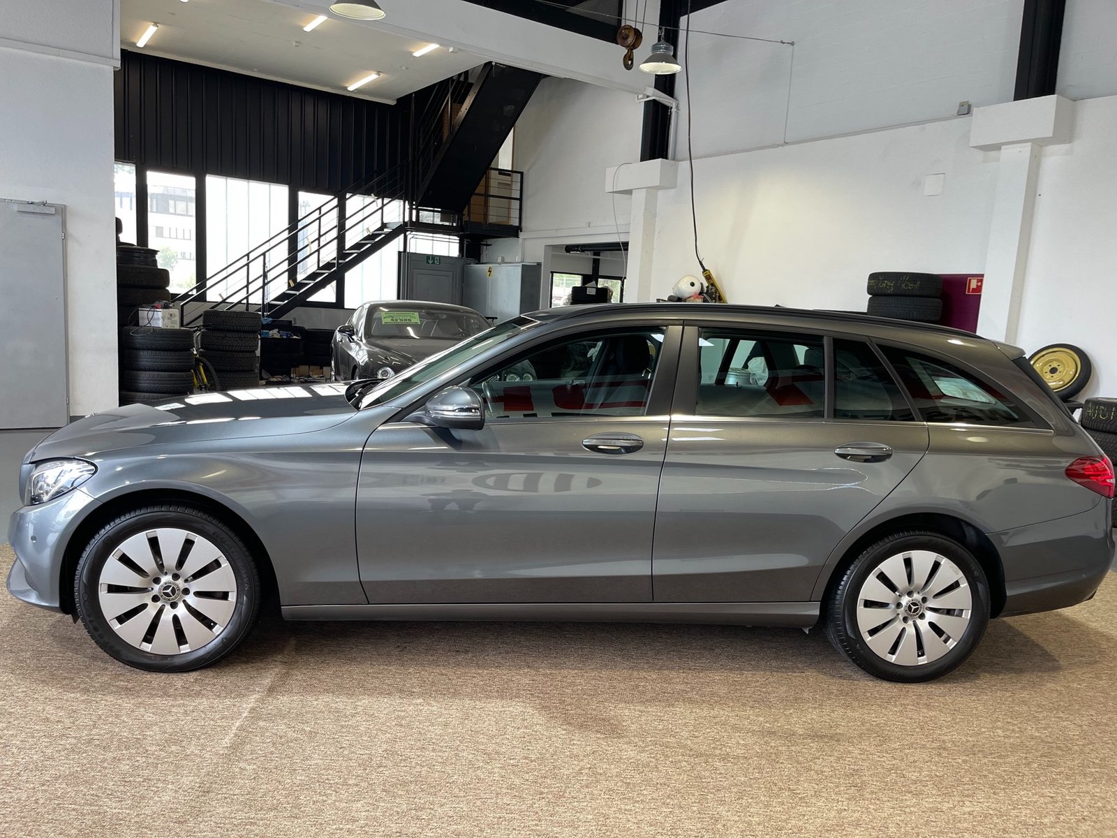 MERCEDES-BENZ C 250 d Avantgarde 4Matic 9G-Tronic, Diesel, Occasion / Gebraucht, Automatik - 4