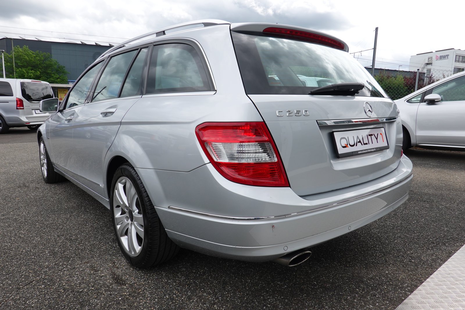 MERCEDES-BENZ C 250 CGI - BLUE EFFICIENCY - AVANTGARDE - AUT, Benzina, Occasioni / Usate, Automatico - 2