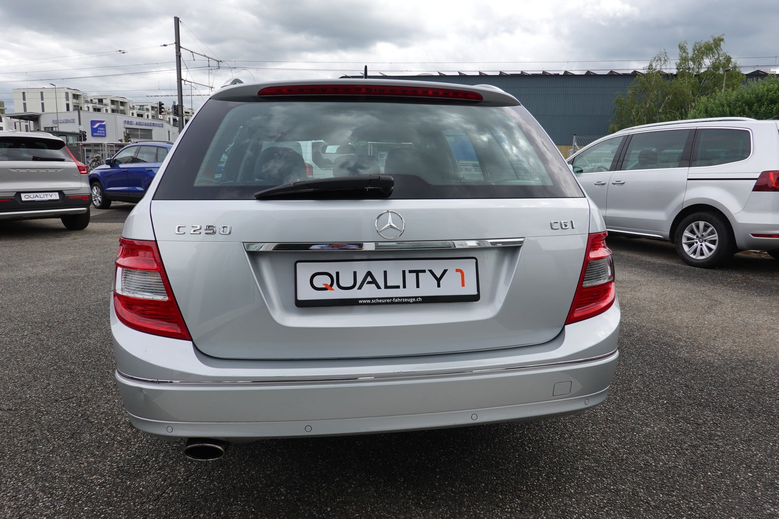 MERCEDES-BENZ C 250 CGI - BLUE EFFICIENCY - AVANTGARDE - AUT, Benzina, Occasioni / Usate, Automatico - 3