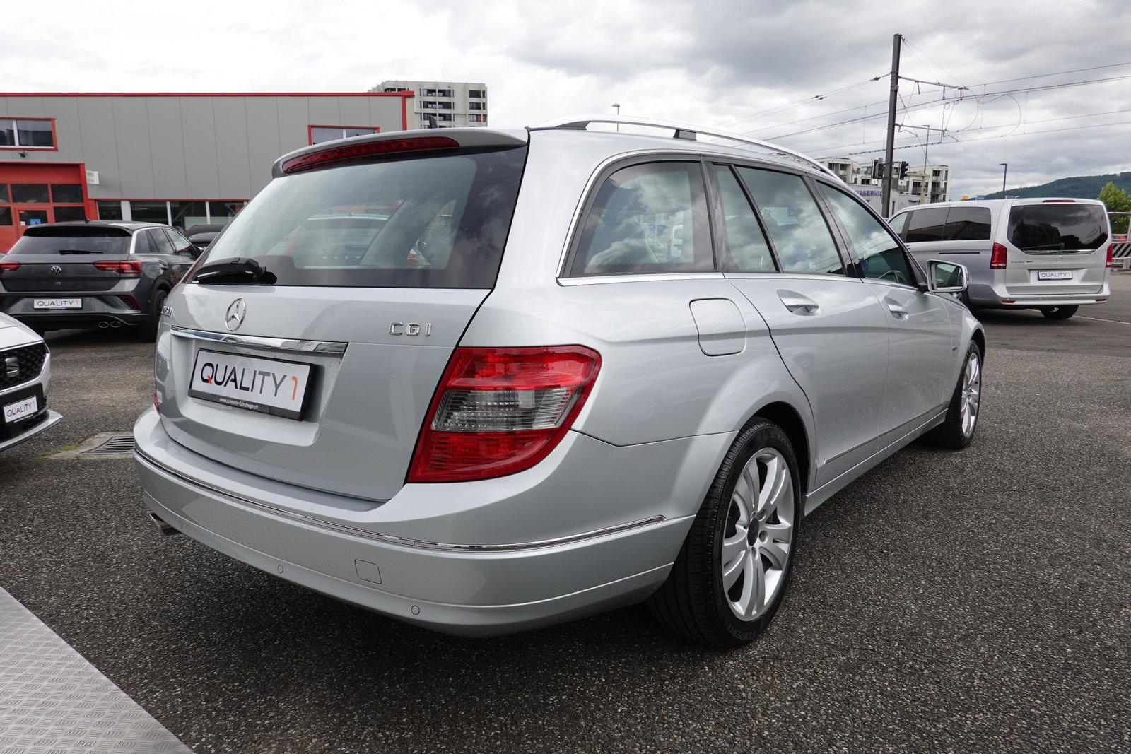 MERCEDES-BENZ C 250 CGI - BLUE EFFICIENCY - AVANTGARDE - AUT, Benzina, Occasioni / Usate, Automatico - 4