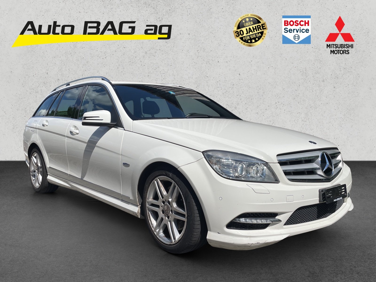 MERCEDES-BENZ C 250 CDI BlueEF 4m Kombi, Diesel, Second hand / Used, Automatic - 7