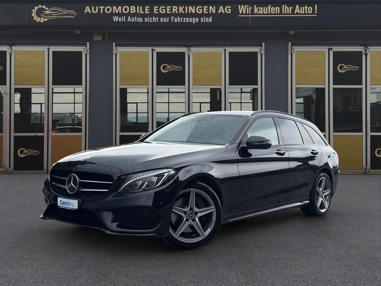 MERCEDES-BENZ C 250 d Swiss Star AMG Line 4Matic 9G-Tronic