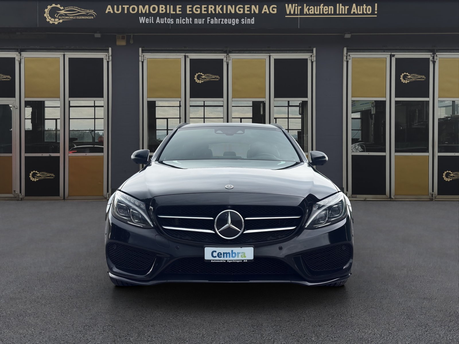 MERCEDES-BENZ C 250 d Swiss Star AMG Line 4Matic 9G-Tronic, Diesel, Occasion / Gebraucht, Automatik - 2