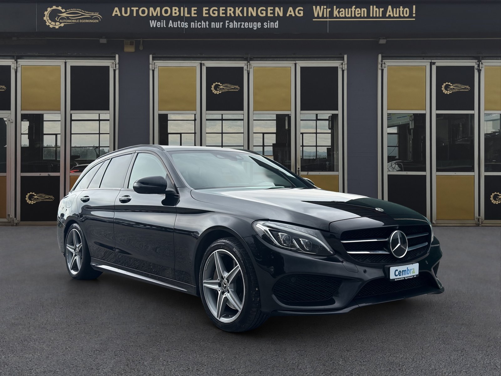 MERCEDES-BENZ C 250 d Swiss Star AMG Line 4Matic 9G-Tronic, Diesel, Occasion / Gebraucht, Automatik - 3