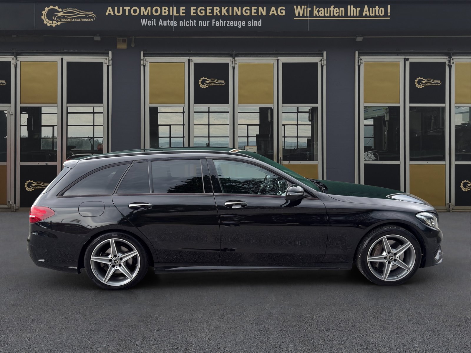 MERCEDES-BENZ C 250 d Swiss Star AMG Line 4Matic 9G-Tronic, Diesel, Occasion / Gebraucht, Automatik - 4
