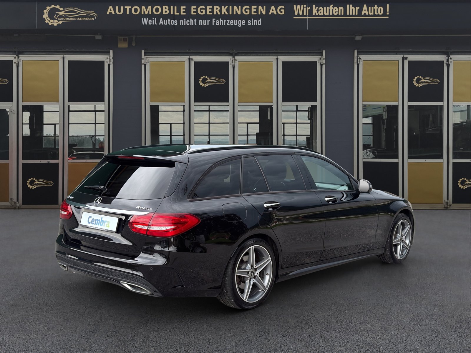 MERCEDES-BENZ C 250 d Swiss Star AMG Line 4Matic 9G-Tronic, Diesel, Occasion / Gebraucht, Automatik - 5
