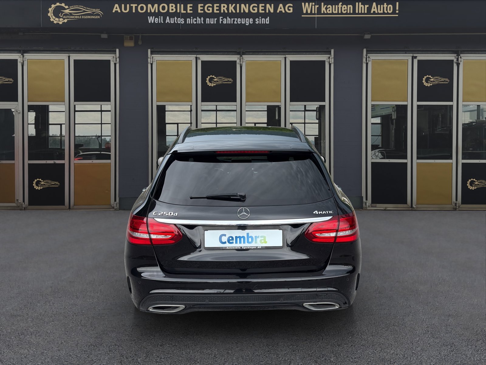 MERCEDES-BENZ C 250 d Swiss Star AMG Line 4Matic 9G-Tronic, Diesel, Occasion / Gebraucht, Automatik - 6