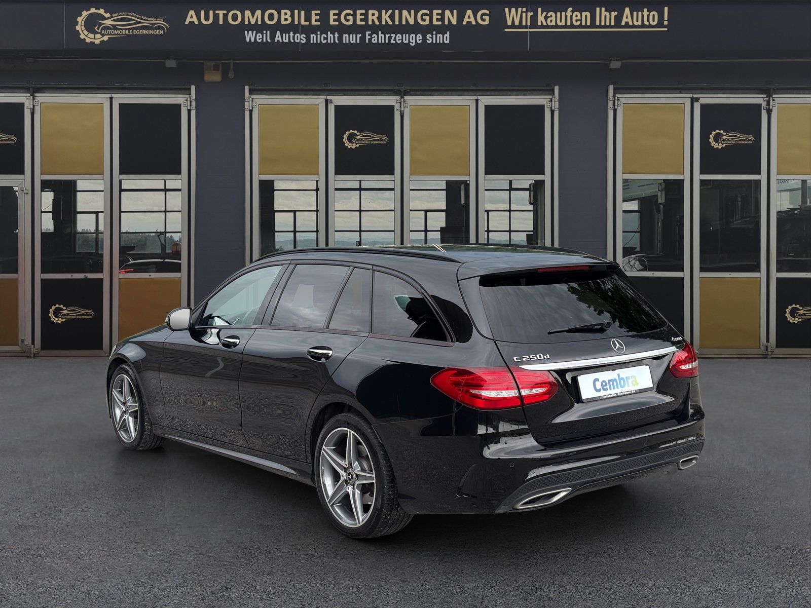 MERCEDES-BENZ C 250 d Swiss Star AMG Line 4Matic 9G-Tronic, Diesel, Occasion / Gebraucht, Automatik - 7