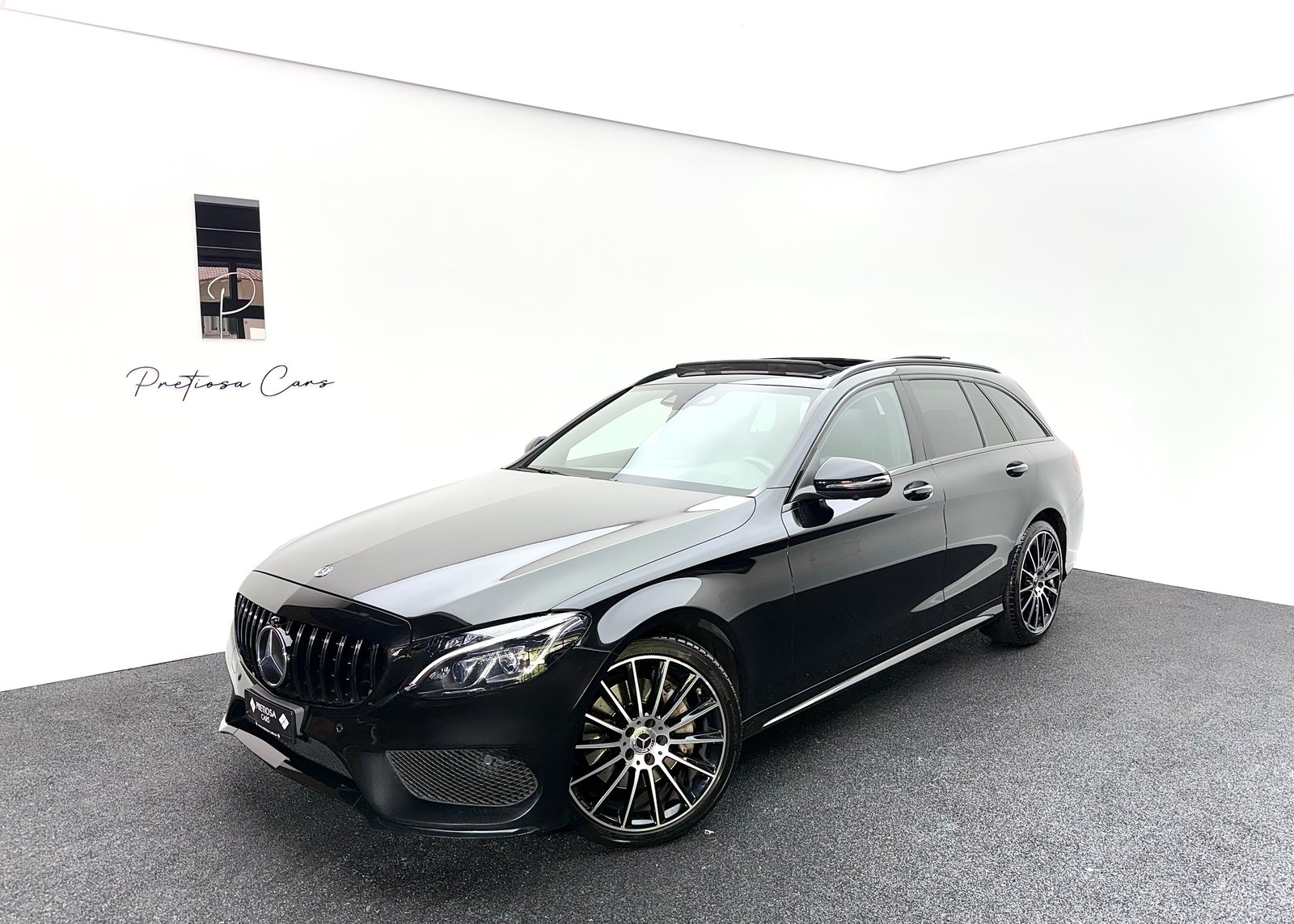 MERCEDES-BENZ C 250 d Swiss Star AMG Line 4Matic 9G-Tronic