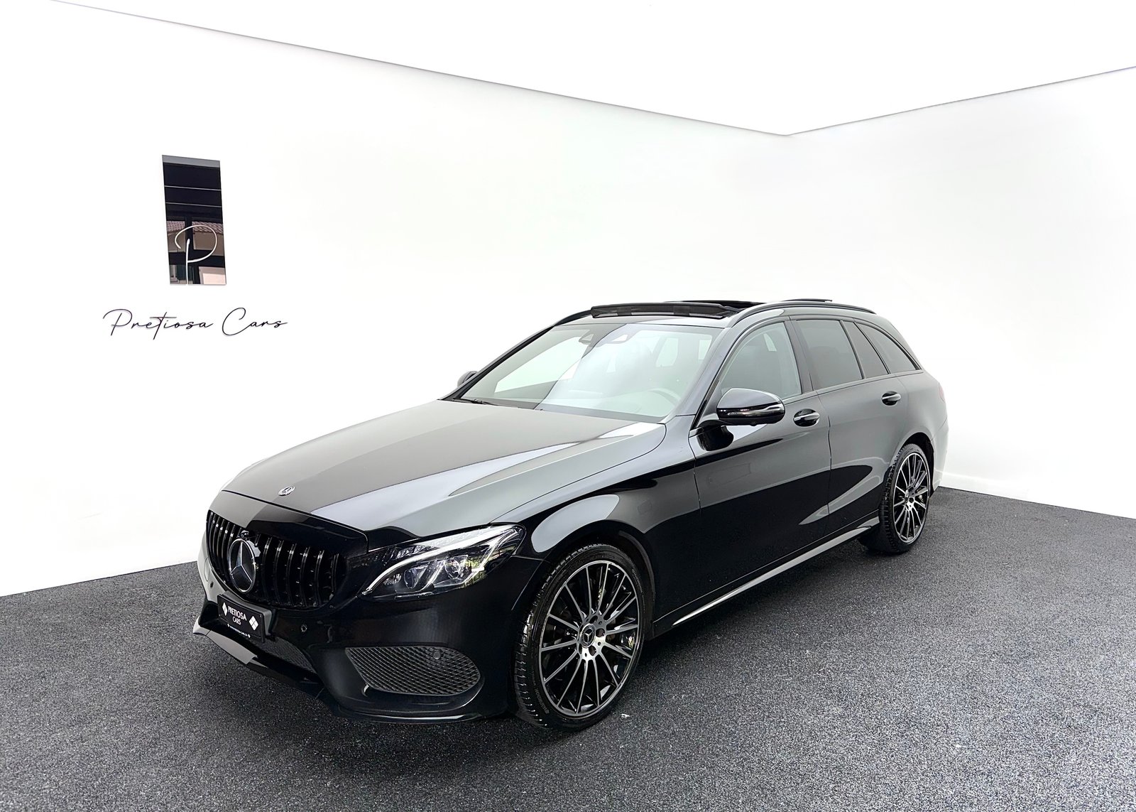 MERCEDES-BENZ C 250 d Swiss Star AMG Line 4Matic 9G-Tronic, Diesel, Second hand / Used, Automatic - 2