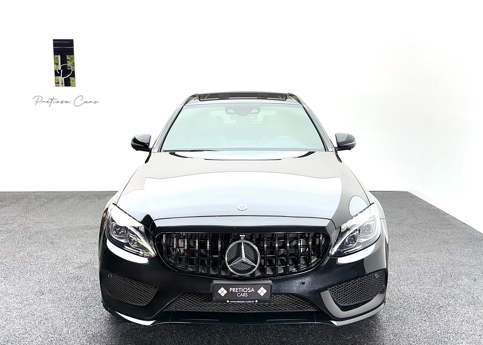 MERCEDES-BENZ C 250 d Swiss Star AMG Line 4Matic 9G-Tronic, Diesel, Second hand / Used, Automatic - 3