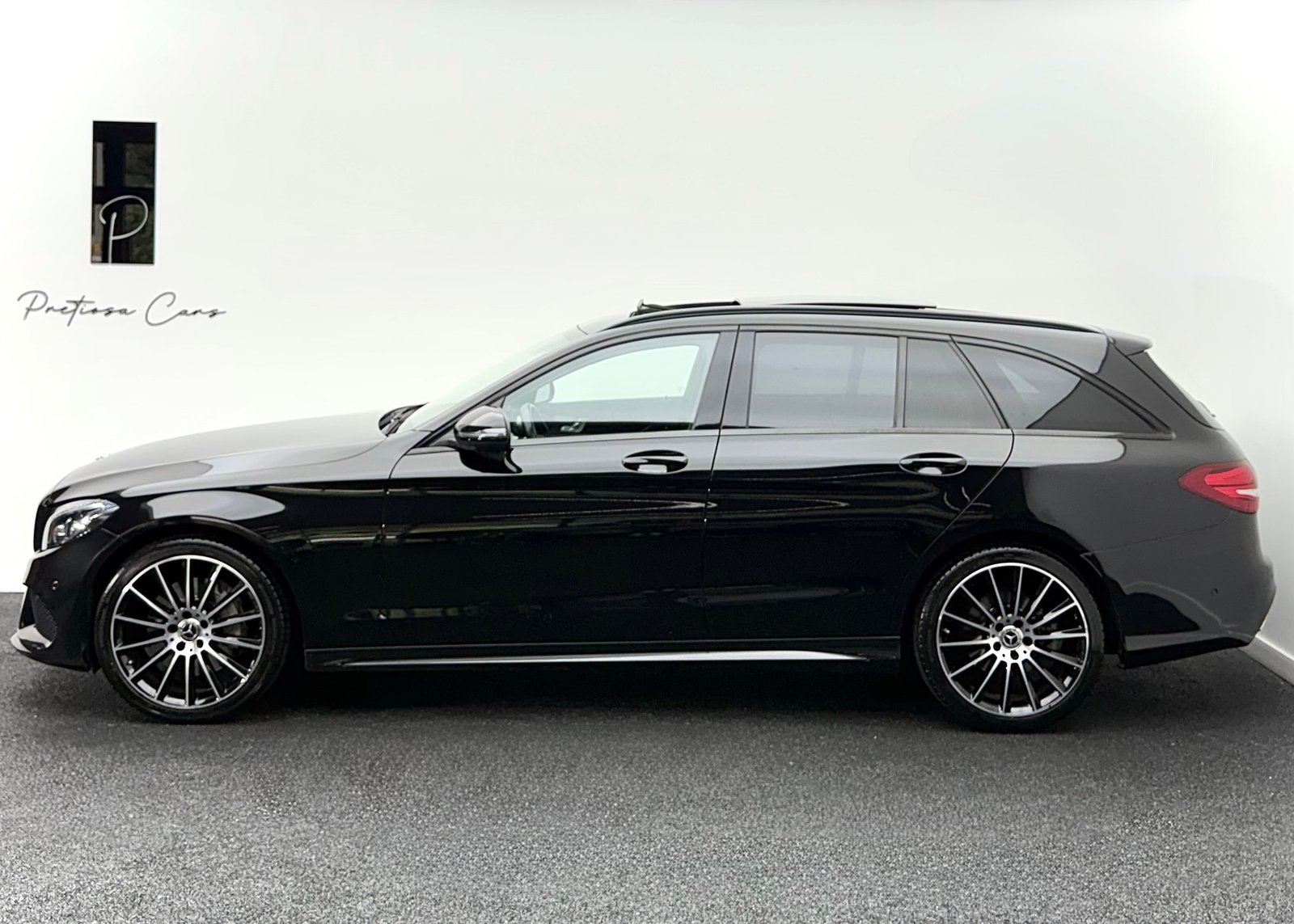 MERCEDES-BENZ C 250 d Swiss Star AMG Line 4Matic 9G-Tronic, Diesel, Second hand / Used, Automatic - 4