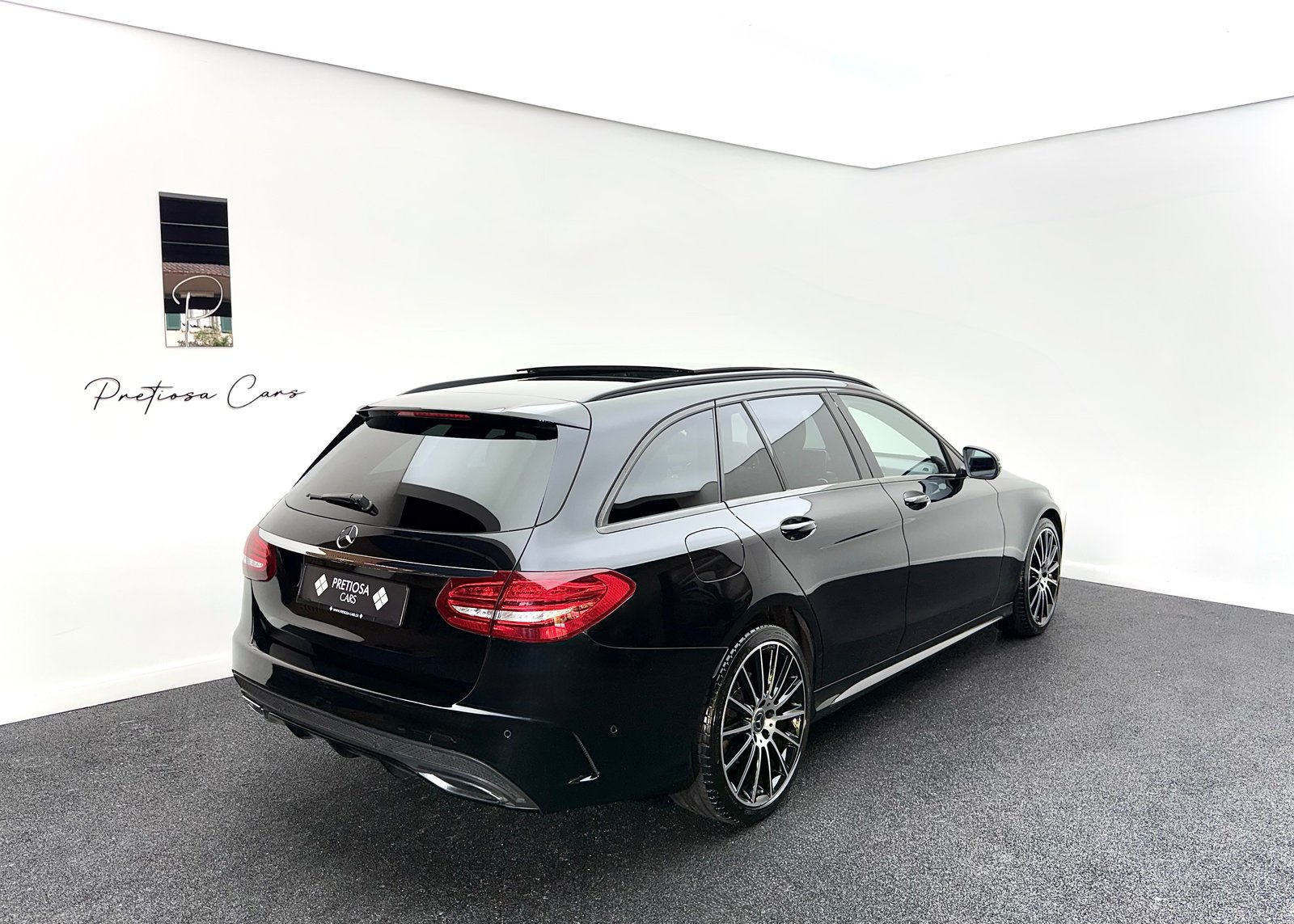 MERCEDES-BENZ C 250 d Swiss Star AMG Line 4Matic 9G-Tronic, Diesel, Second hand / Used, Automatic - 5