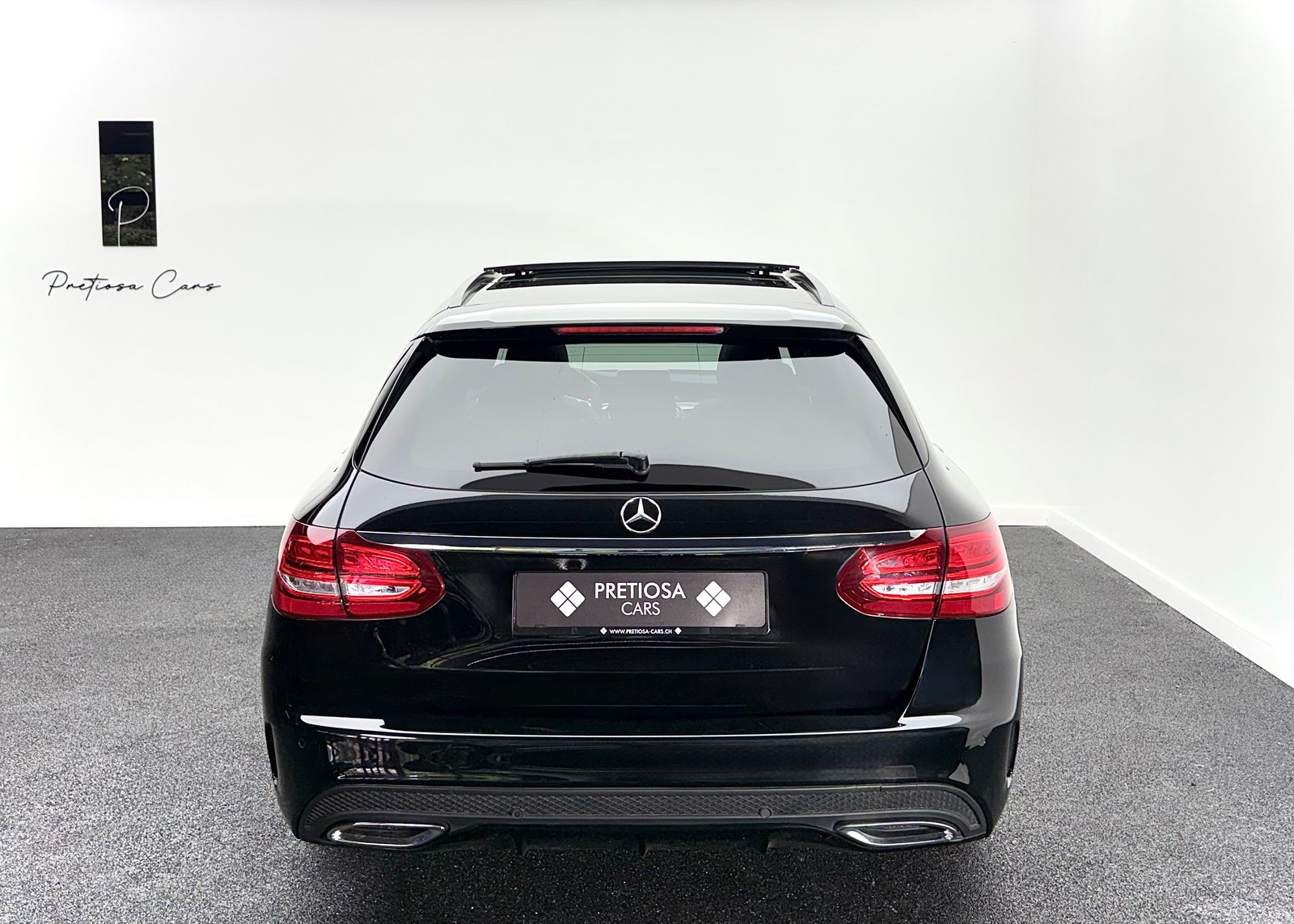 MERCEDES-BENZ C 250 d Swiss Star AMG Line 4Matic 9G-Tronic, Diesel, Second hand / Used, Automatic - 6