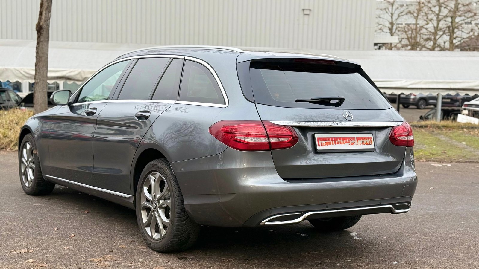 MERCEDES-BENZ C 250 d Swiss Star Avantgarde 4Matic 9G-Tronic, Diesel, Occasioni / Usate, Automatico - 5