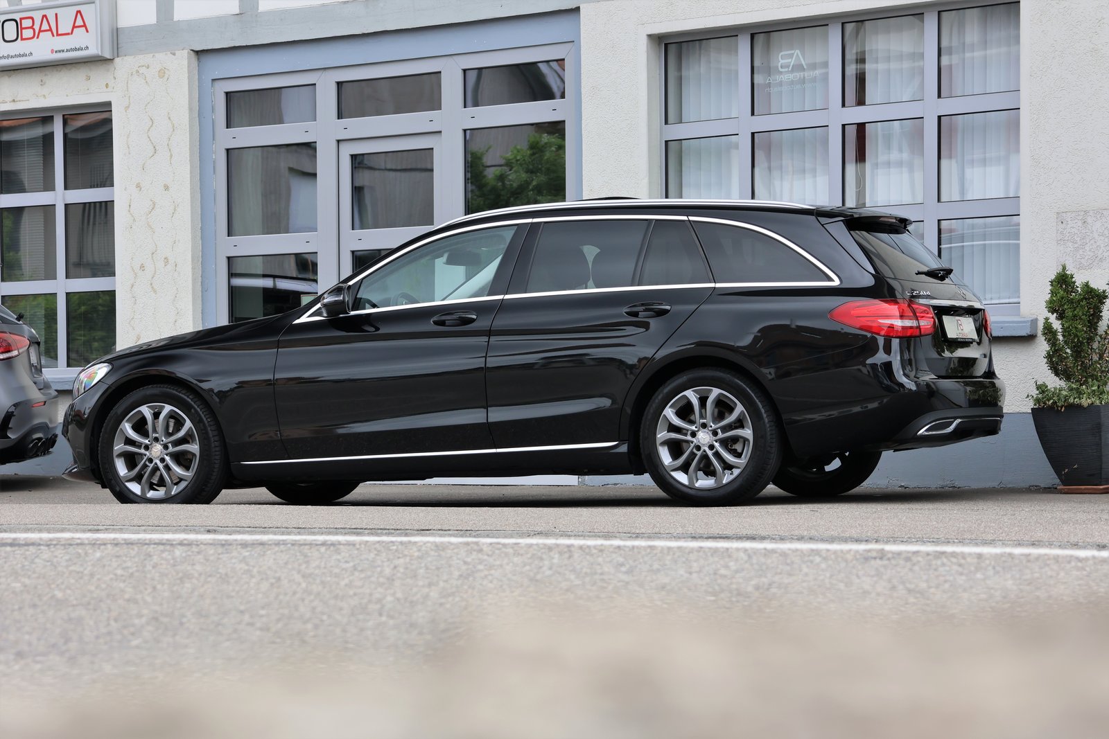 MERCEDES-BENZ C 250 BlueTEC Avantgarde 4Matic 7G-Tronic, Diesel, Occasion / Utilisé, Automatique - 4