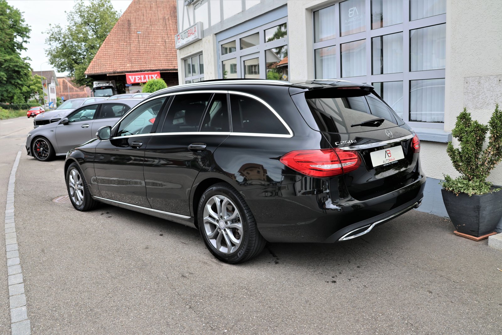 MERCEDES-BENZ C 250 BlueTEC Avantgarde 4Matic 7G-Tronic, Diesel, Occasion / Utilisé, Automatique - 7