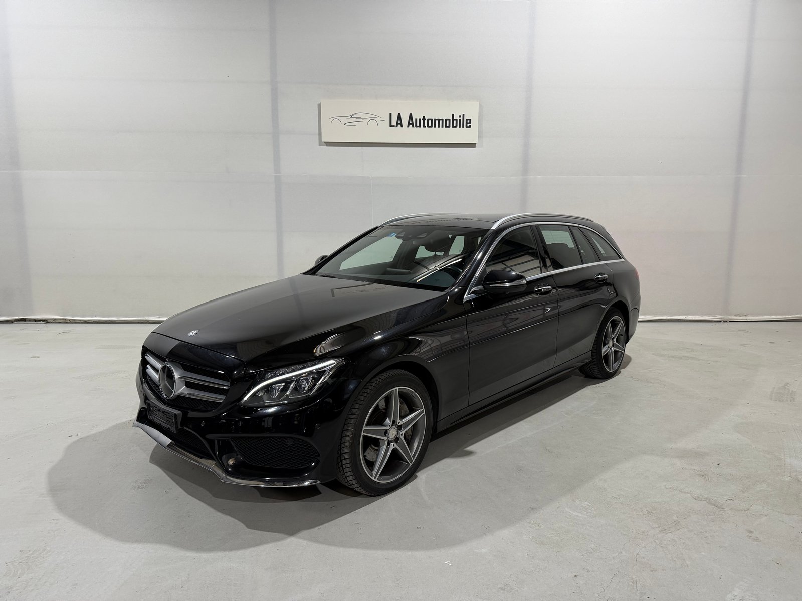 MERCEDES-BENZ C 250 BlueTEC AMG Line 4Matic 7G-Tronic