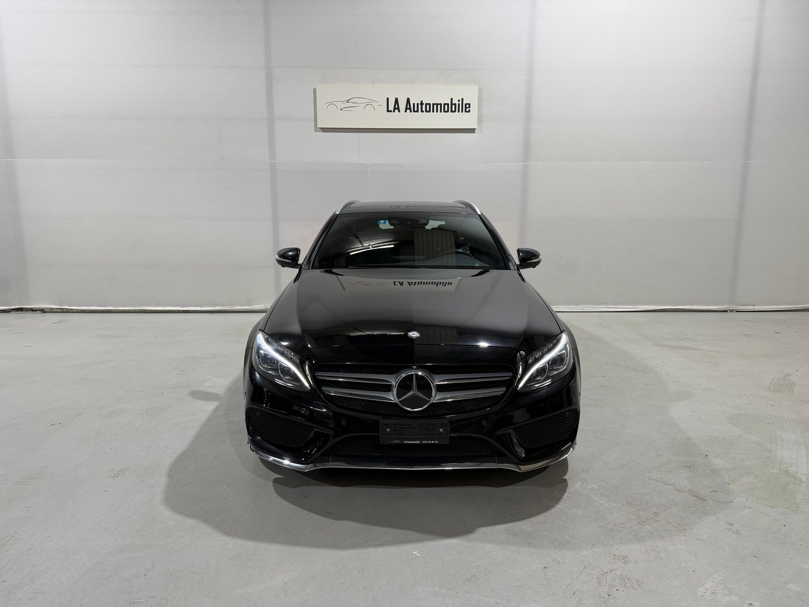 MERCEDES-BENZ C 250 BlueTEC AMG Line 4Matic 7G-Tronic, Diesel, Occasion / Utilisé, Automatique - 4