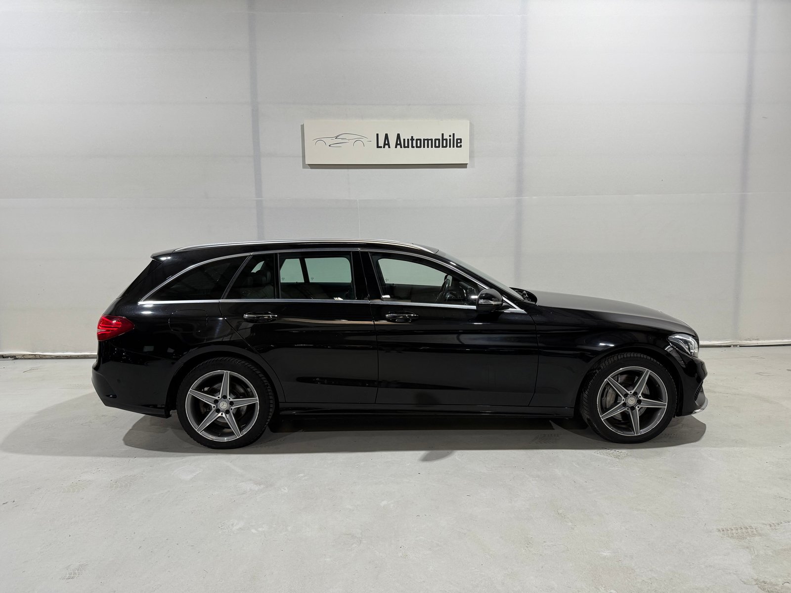 MERCEDES-BENZ C 250 BlueTEC AMG Line 4Matic 7G-Tronic, Diesel, Occasion / Utilisé, Automatique - 7