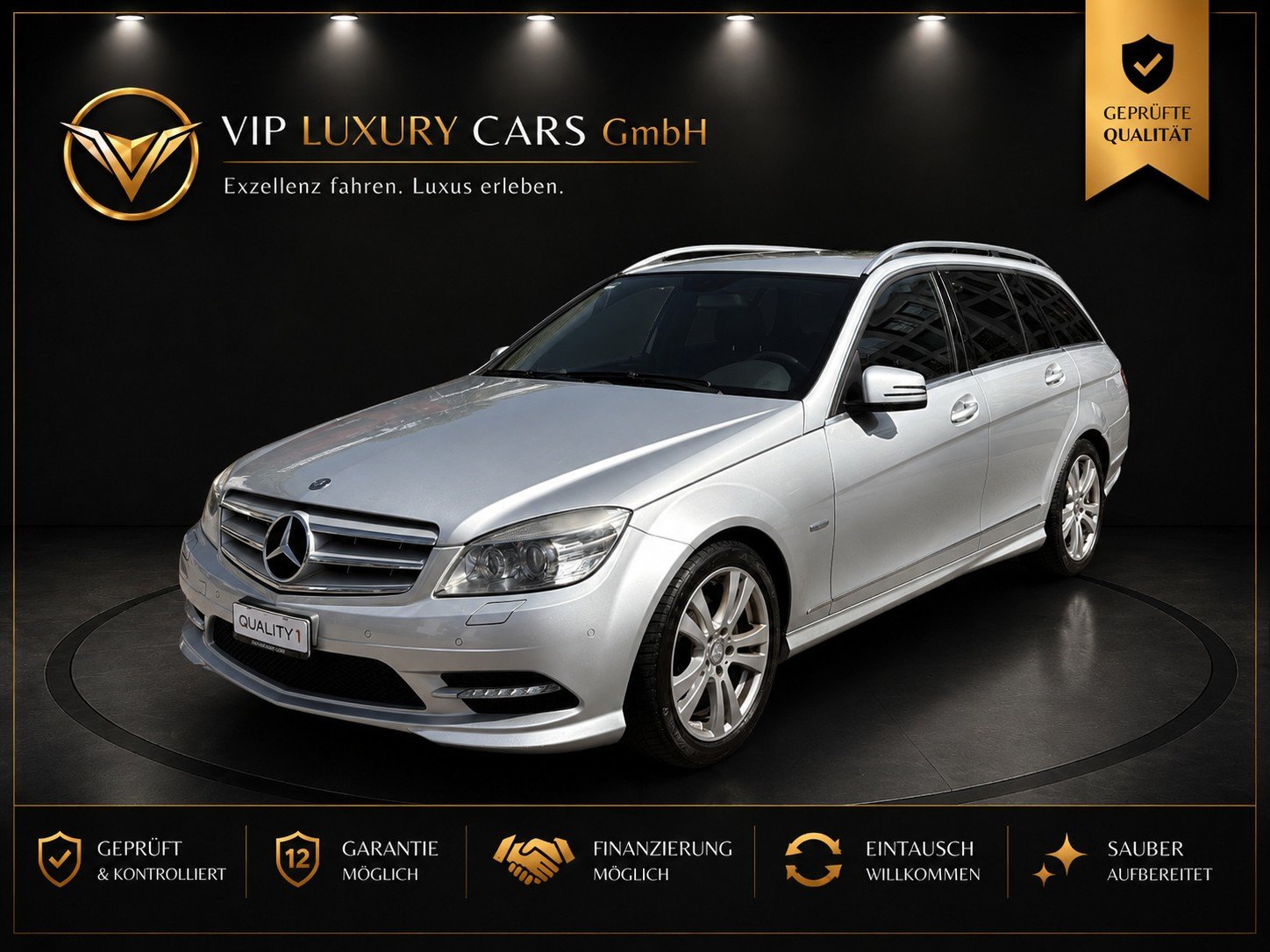 MERCEDES-BENZ C 250 CDI BlueEfficiency Elégance Automatic