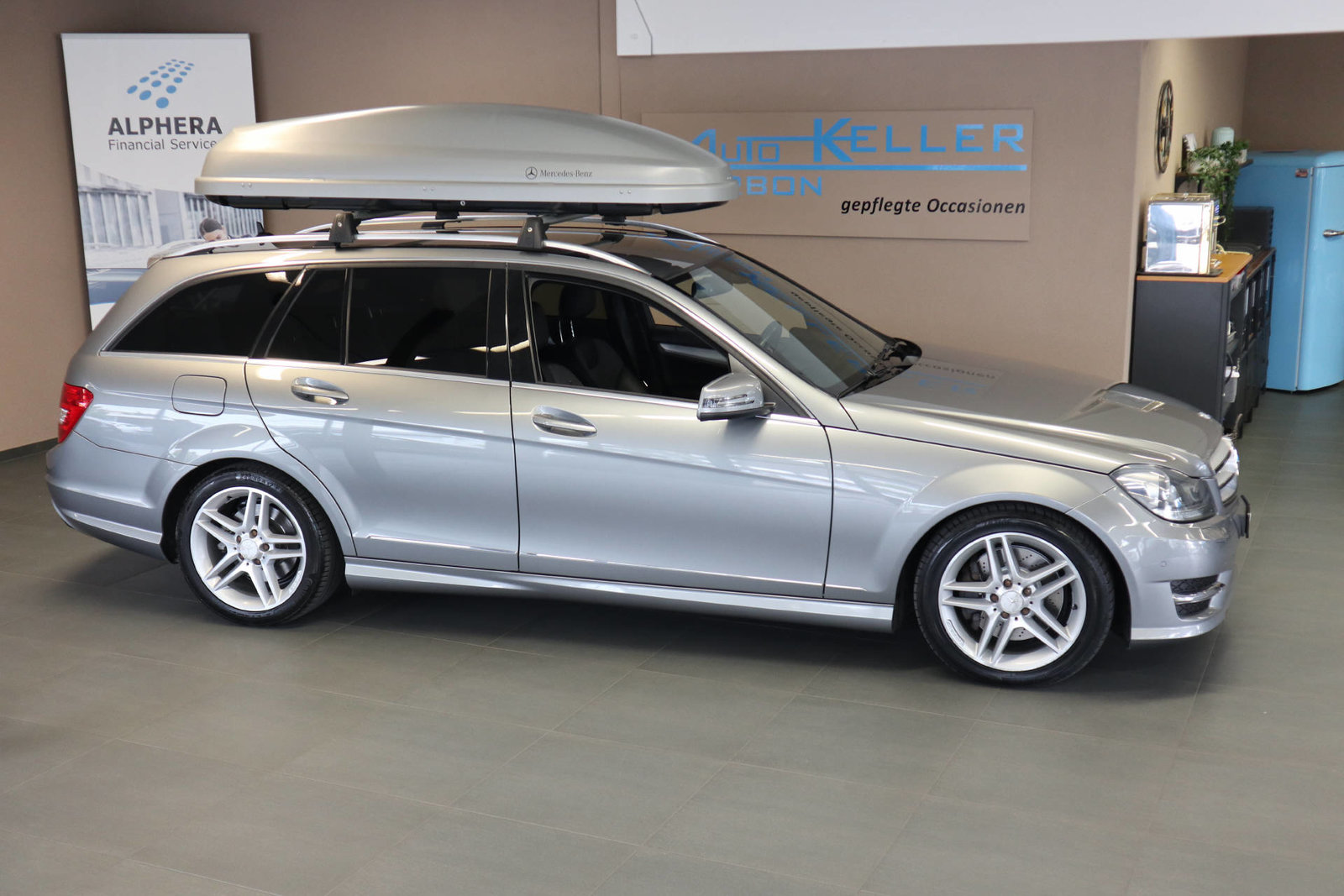 MERCEDES-BENZ C 250 CDI BlueEF Avantgarde 4m Kombi