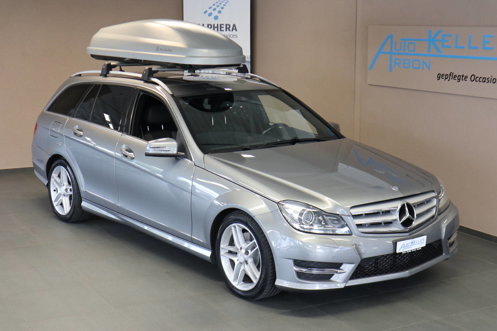 MERCEDES-BENZ C 250 CDI BlueEF Avantgarde 4m Kombi, Diesel, Occasioni / Usate, Automatico - 2