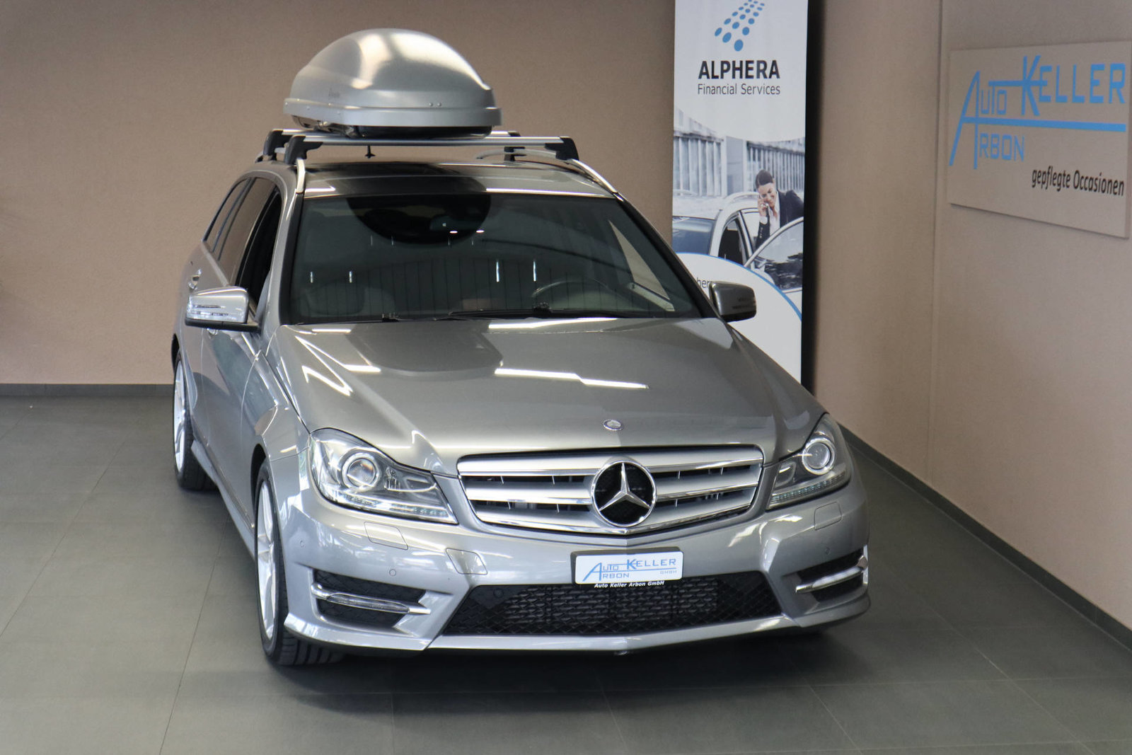 MERCEDES-BENZ C 250 CDI BlueEF Avantgarde 4m Kombi, Diesel, Occasioni / Usate, Automatico - 3