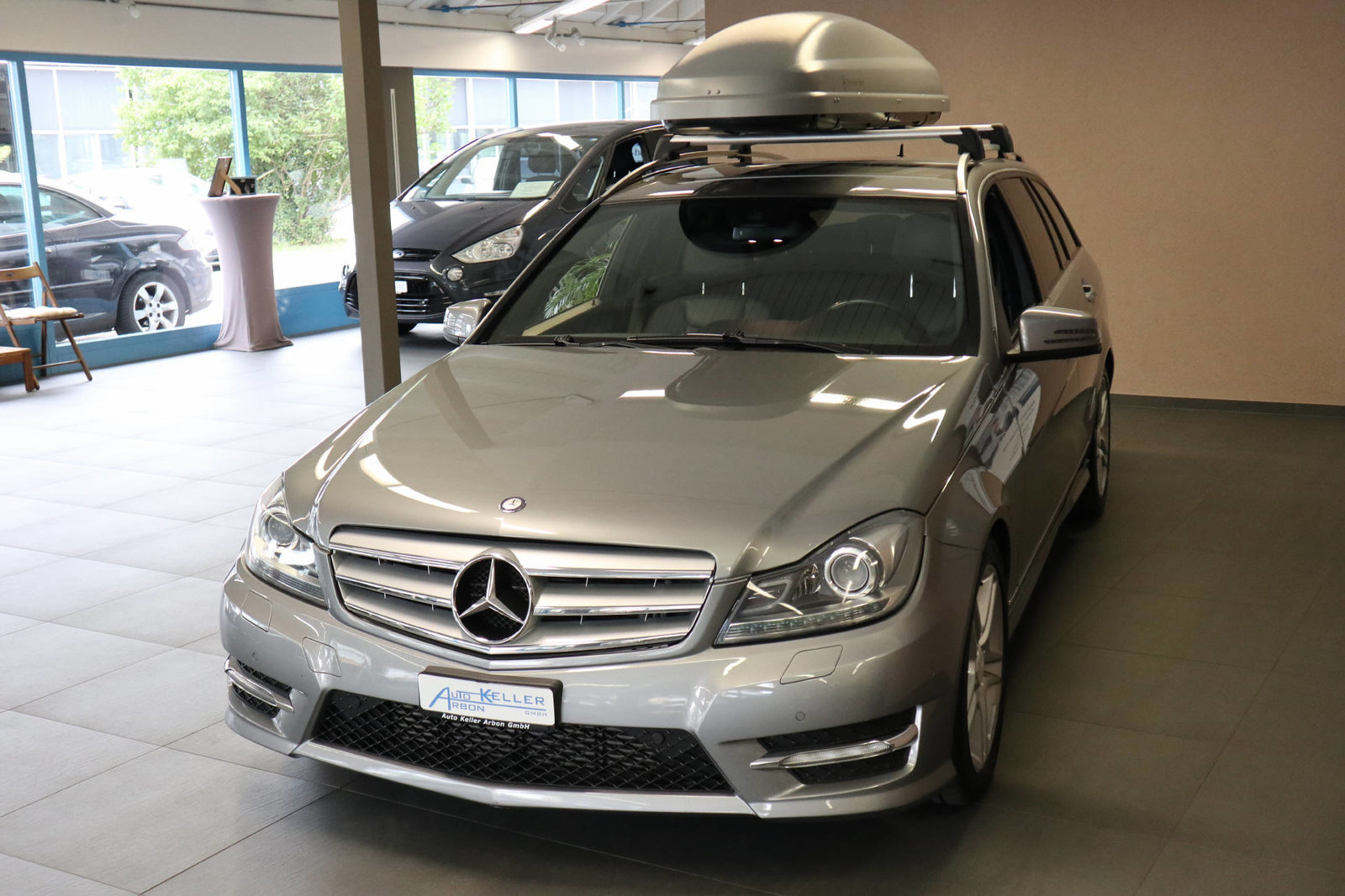 MERCEDES-BENZ C 250 CDI BlueEF Avantgarde 4m Kombi, Diesel, Occasioni / Usate, Automatico - 4