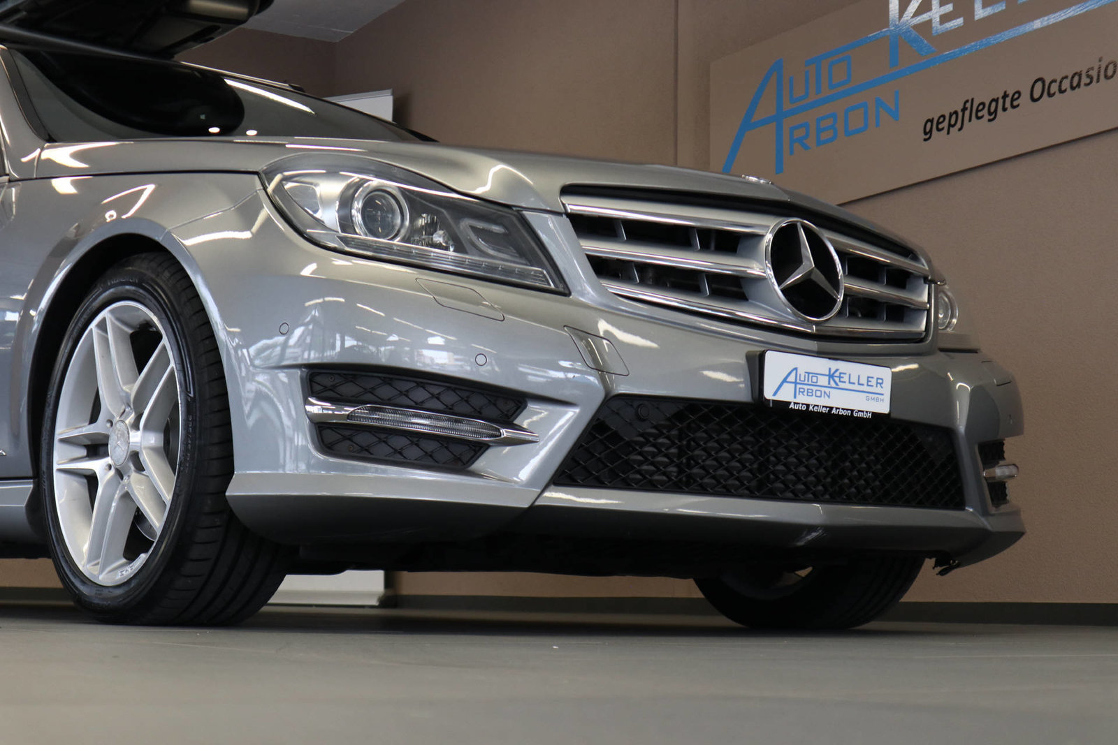MERCEDES-BENZ C 250 CDI BlueEF Avantgarde 4m Kombi, Diesel, Occasioni / Usate, Automatico - 5