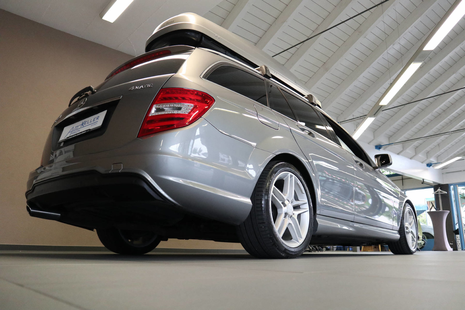 MERCEDES-BENZ C 250 CDI BlueEF Avantgarde 4m Kombi, Diesel, Occasioni / Usate, Automatico - 6