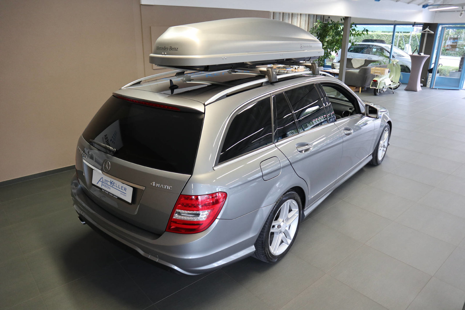 MERCEDES-BENZ C 250 CDI BlueEF Avantgarde 4m Kombi, Diesel, Occasioni / Usate, Automatico - 7