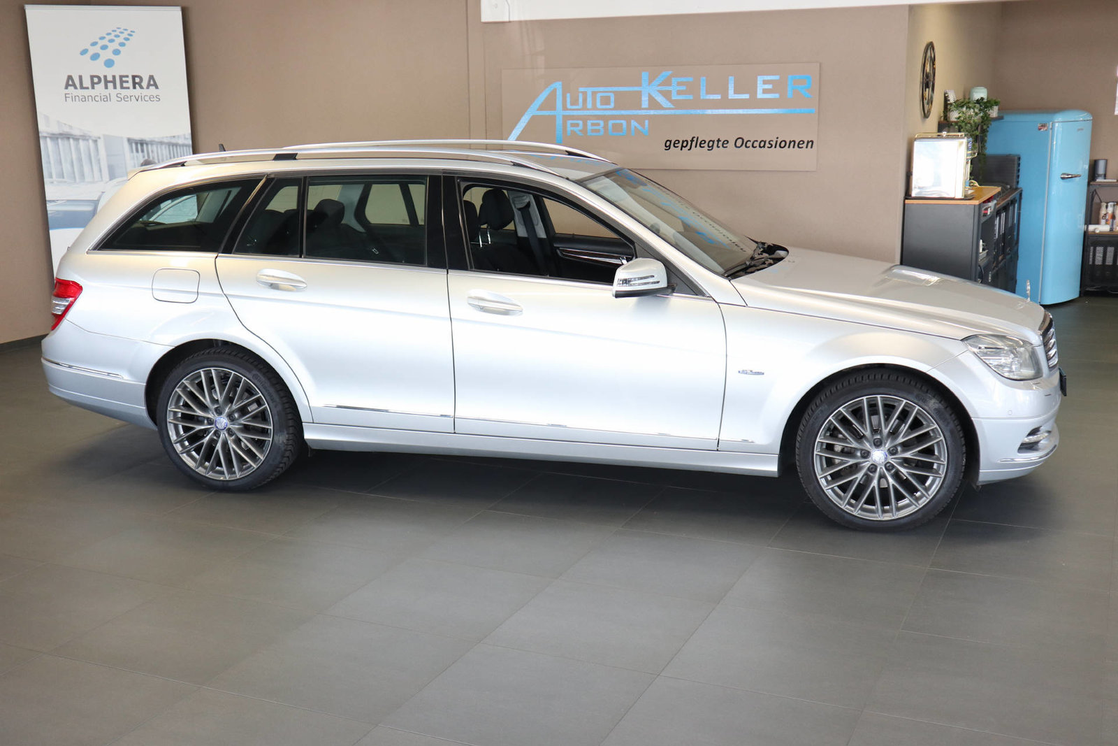 MERCEDES-BENZ C 250 CDI BlueEF Kombi, Diesel, Occasion / Utilisé, Manuelle