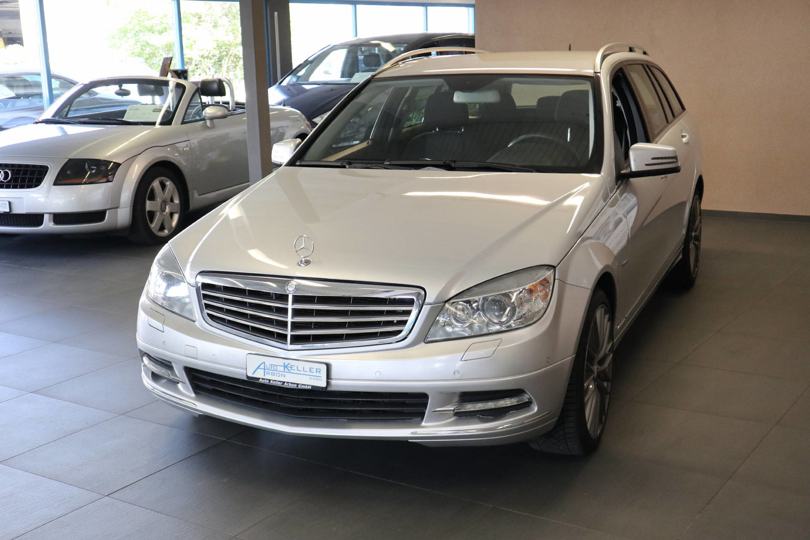 MERCEDES-BENZ C 250 CDI BlueEF Kombi, Diesel, Occasion / Utilisé, Manuelle - 5