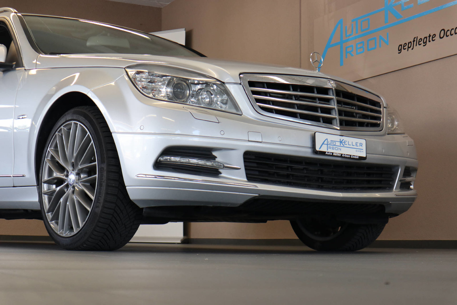 MERCEDES-BENZ C 250 CDI BlueEF Kombi, Diesel, Occasion / Utilisé, Manuelle - 6