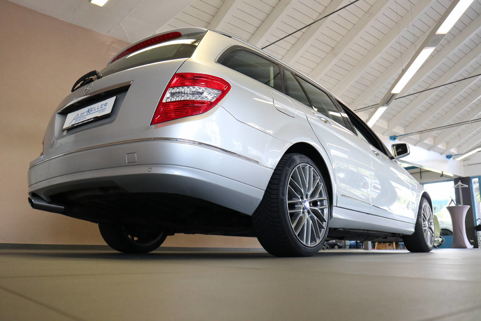 MERCEDES-BENZ C 250 CDI BlueEF Kombi, Diesel, Occasion / Utilisé, Manuelle - 7